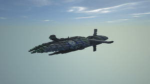 Star Wars: CIS Munificent-class star frigate