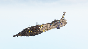 Star Wars: CIS Providence-class dreadnought &quot;Invisible Hand&quot;