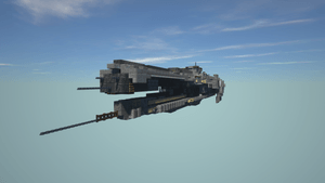 Halo: UNSC Strident-class heavy frigate