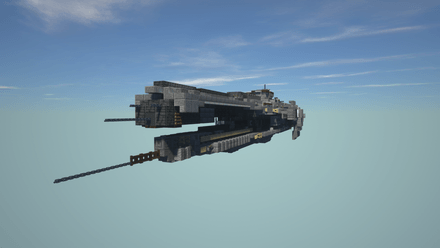 Halo: UNSC Strident-class heavy frigate