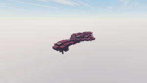 Halo: Covenant CCS Cruiser