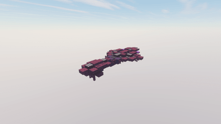 Halo: Covenant CCS Cruiser
