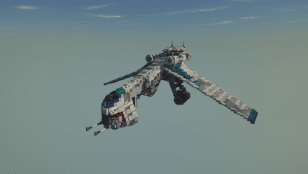 Star Wars: Republic LAAT/c dropship