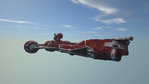 Star Wars: Republic Consular-class cruiser