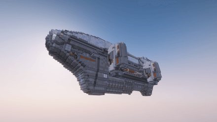 Halo: UNSC Ibis-class freighter