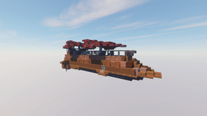 Star Wars: Jabba's sail barge "Khetanna"