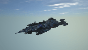 Star Wars: CIS Recusant-class light destroyer