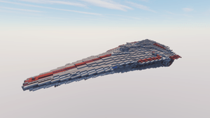 Star Wars: New Republic Nebula-class star destroyer