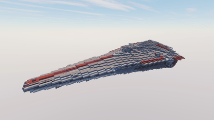 Star Wars: New Republic Nebula-class star destroyer