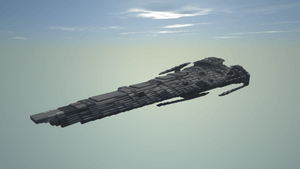 Star Wars: Imperial Raider-class corvette