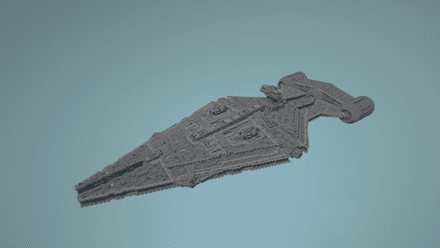 Star Wars: Imperial Arquitens-class command cruiser (2020)