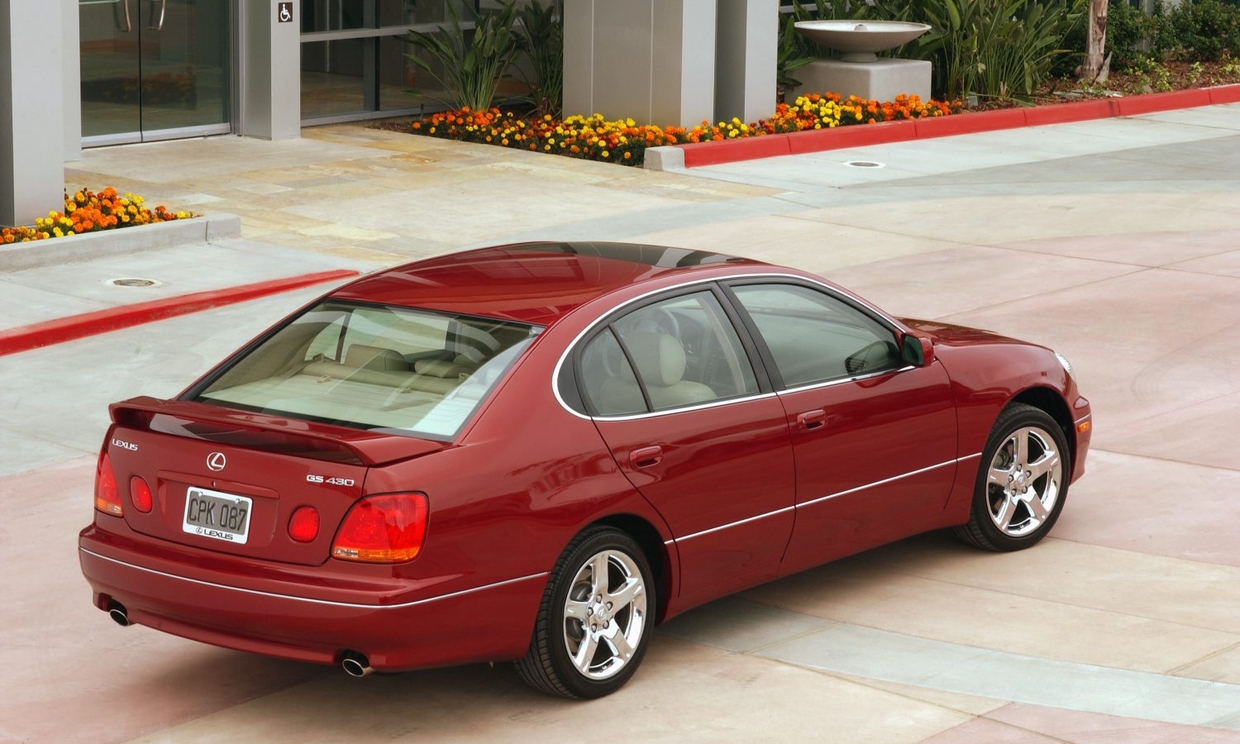 2006 LEXUS GS430 REPAIR MANUAL PDF visual data 8