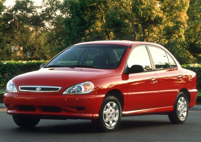 KIA RIO 2002 Year Specific Factory Service Workshop Repair manual