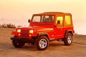 Jeep YJ Wrangler 1987 88 89 1990 1991 1992 1993 1994 95 1996 Factory Service Workshop Repair manual