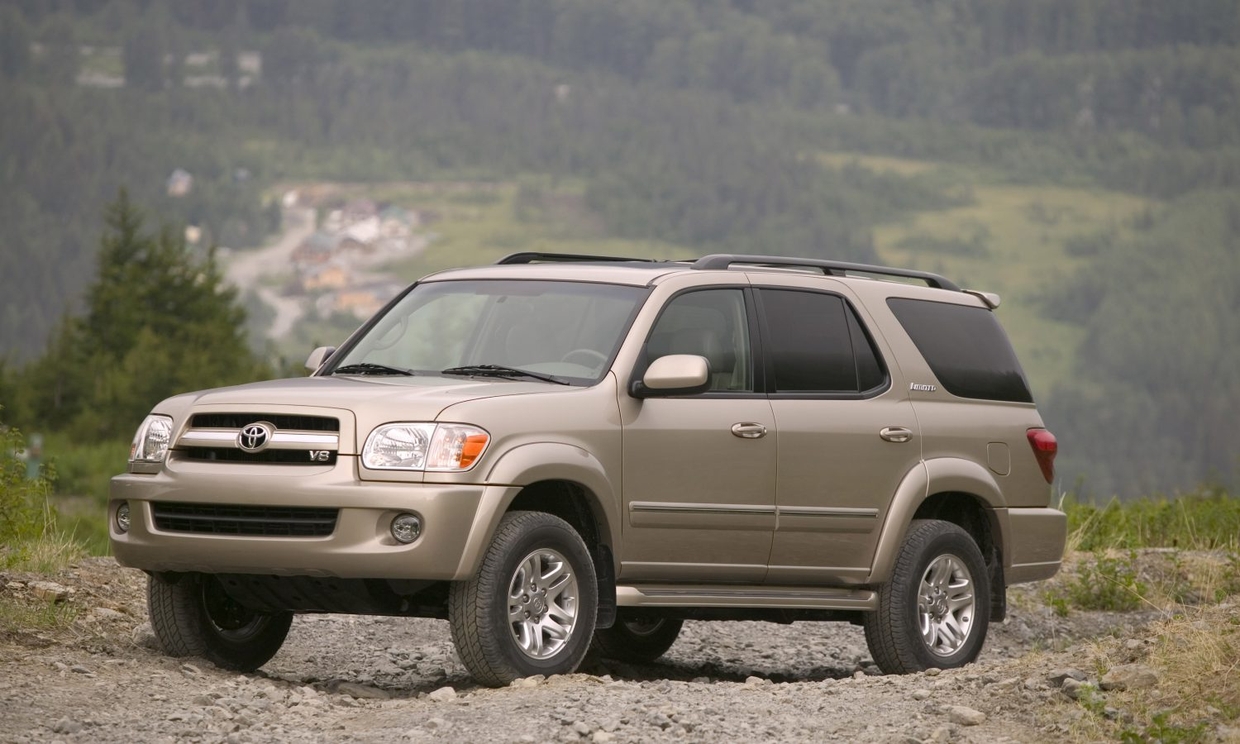 2006 TOYOTA SEQUOIA REPAIR MANUAL PDF visual data 8