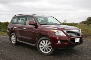 Lexus LX570 2008 2009 2010 Factory Service Workshop Repair manual