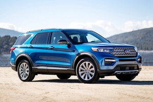 Ford Explorer 2020 2021 2022 Factory Service Workshop Repair manual