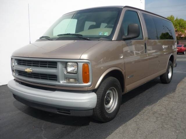 Chevrolet Express GMC Savana 1996 97 98 99 2000 2001 2