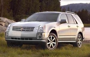 Cadillac SRX 2004 2005 2006 2007 2008 2009 Factory Service Workshop Repair manual