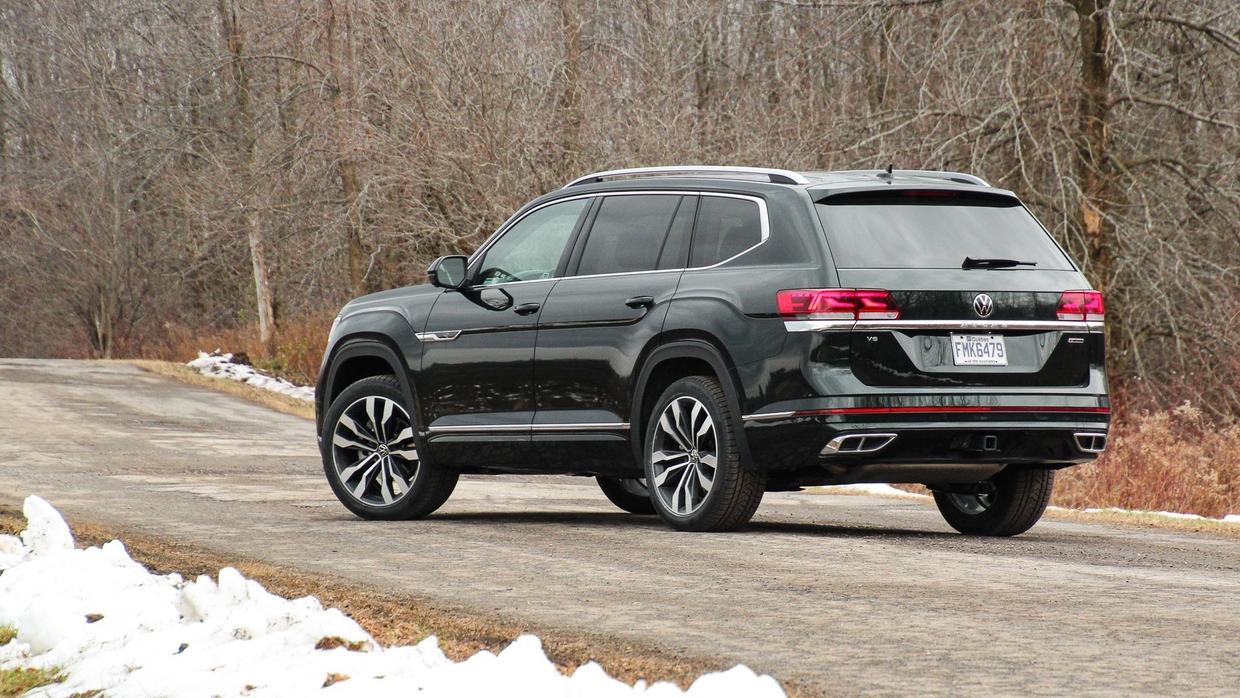 2021 VW ATLAS SERVICE INTERVALS visual data 5