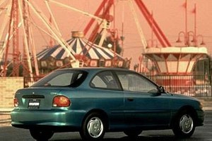 Hyundai Accent 1995 Service Workshop Repair Manual