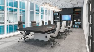 Office workplace interior. Meeting room