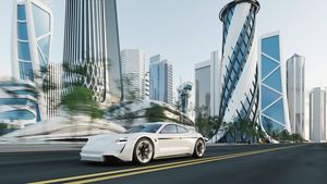 The concept of the modern world. Moving to the future