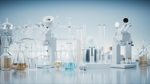 Laboratory equipment. Vaccine production in the laboratory