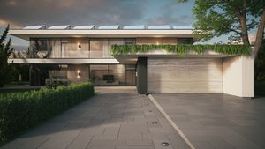 Concept of autonomous house