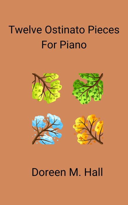 12 Ostinato Pieces for piano