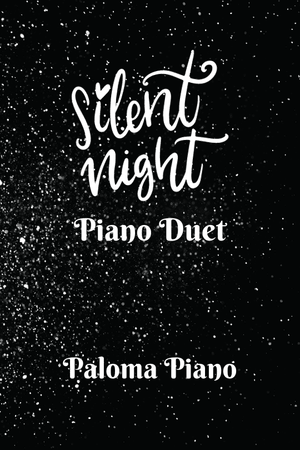Silent Night Piano Duet