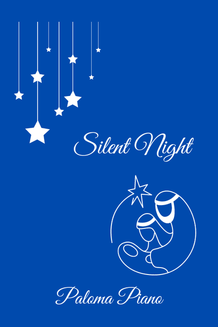 Silent Night - With Alpha Notes