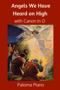 Angels We have Heard on High/Canon in D