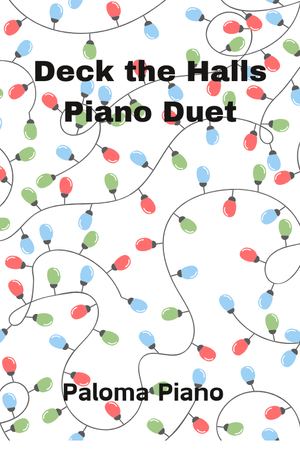 Deck the Halls - Piano Duet
