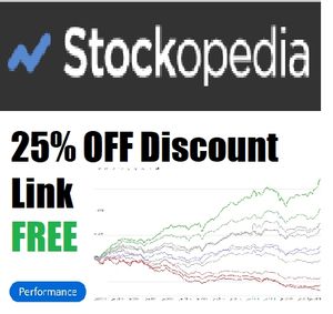 Stockopedia.com 25% off Discount code FREE!