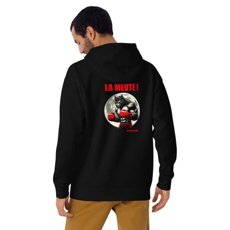 Sweat-shirt La Meute by SB Coaching Noir