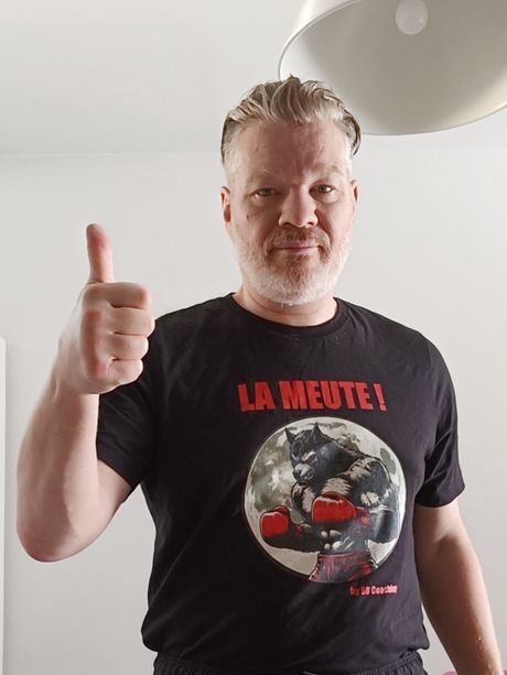 T-Shirt La Meute by SB Coaching Noir