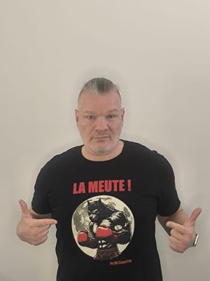 T-Shirt La Meute by SB Coaching Noir