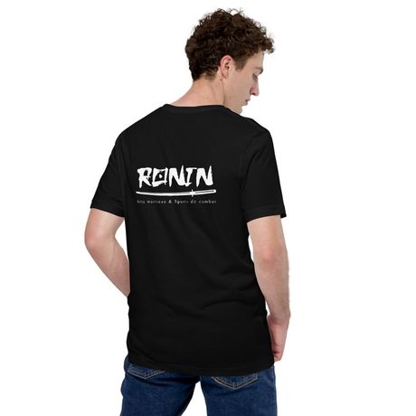 T-Shirt Ronin by SB Coaching Noir