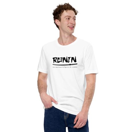 T-shirt Ronin by SB Coaching Blanc