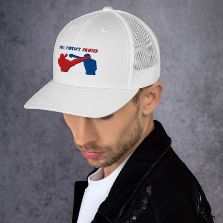 Casquette Full Contact Fighter by SB Coaching