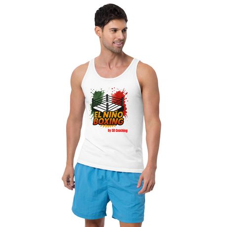 Tank Top El Nino Boxing by SB Coaching