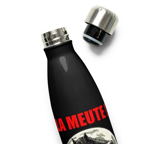 Gourde en métal La Meute by SB Coaching