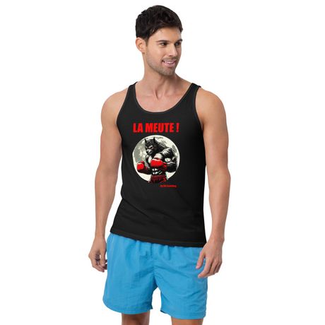 Tank Top La Meute by SB Coaching Noir