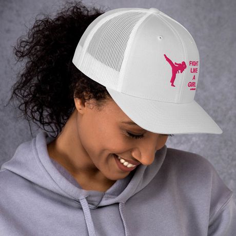 Casquette Fight like a Girl by SB Coaching
