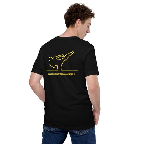 T-shirt SB Coaching Noir