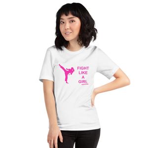 T=-shirt femme Fight like a Girl by SB Coaching