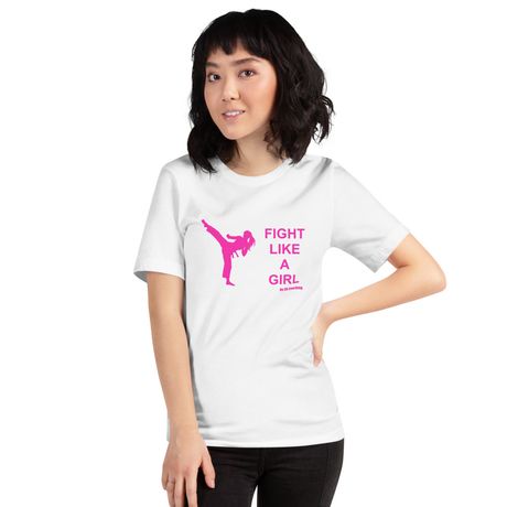 T=-shirt femme Fight like a Girl by SB Coaching
