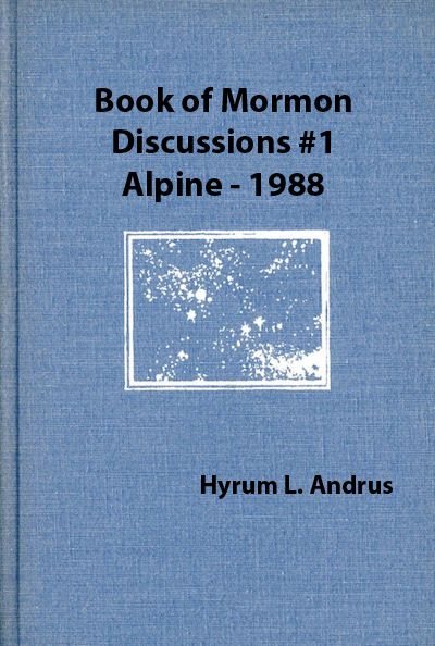 BofM Discussions Alpine 1988 