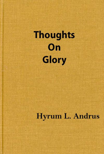 Thoughts on Glory